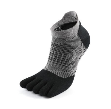 wzw24001 Professional men's toe socks running socks women's quick-drying coolmax outdoor marathon sports socks