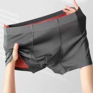  nk24001 Spring and summer new style 100S double-sided men's underwear Modal seamless underwear men's wholesale 5A silk antibacterial men's underwear