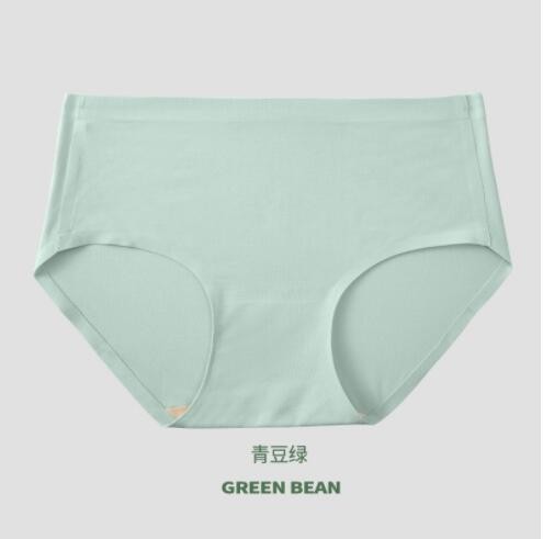 nk24002 Silk underwear 100% mulberry silk antibacterial modal seamless underwear women's mid-waist briefs wholesale