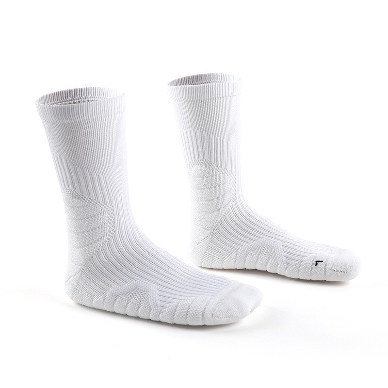 wzw240014 Basketball socks mid-calf high-top compression running towel bottom thickened sports socks men's socks