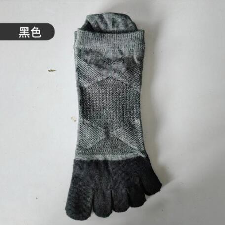 wzw240017 Sports five-toe socks short-tube men and women outdoor professional running fitness split-toe socks outdoor five-toe socks