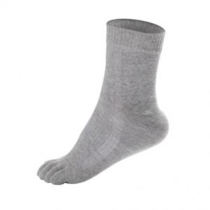 wzw240019 Finger socks Men's antibacterial mesh Eye Cotton Five -toed Socks Socks Fitness Socks Sports Stockings