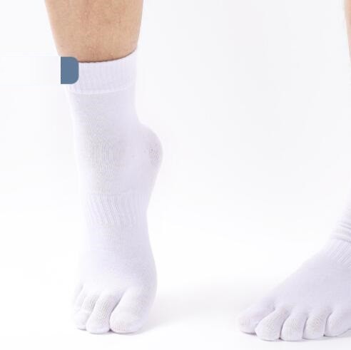 wzw240019 Finger socks Men's antibacterial mesh Eye Cotton Five -toed Socks Socks Fitness Socks Sports Stockings